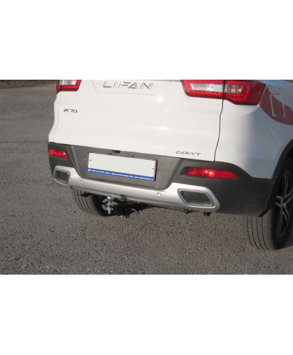 Фаркоп на Lifan X70 2017-, Lifan X60 2012- Фаркоп на Lifan X70 2017-, Lifan X60 2012-