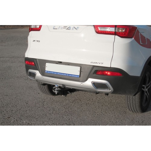 Фаркоп на Lifan X70 2017-, Lifan X60 2012- Фаркоп на Lifan X70 2017-, Lifan X60 2012-
