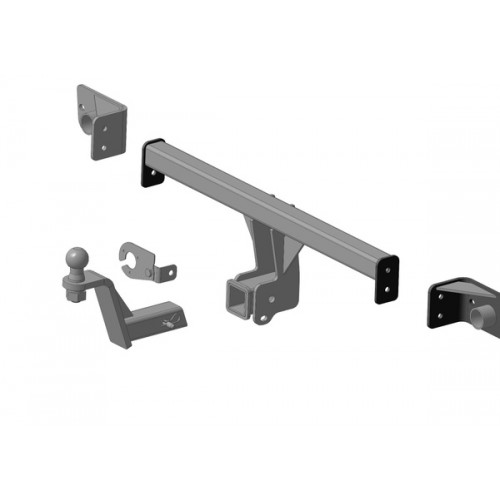 Фаркоп для Lada Vesta NG 2023- Тип шара: E (сьемный  квадрат)