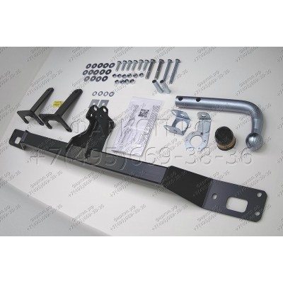 Фаркоп с оцинкованным шаром на Lada Vesta 2023-, Lada Vesta Cross 2023- 