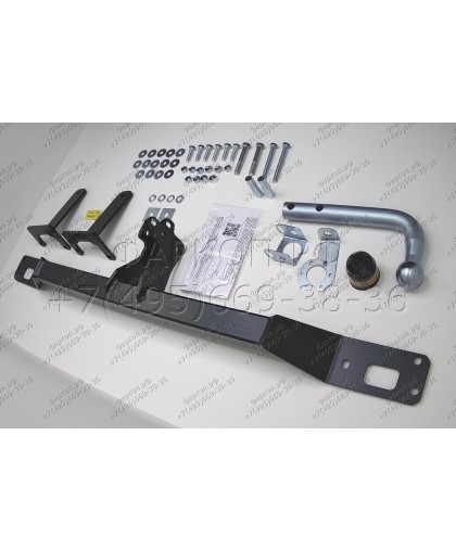 Фаркоп с оцинкованным шаром на Lada Vesta 2023-, Lada Vesta Cross 2023- Фаркоп с оцинкованным шаром на Lada Vesta 2023-, Lada Vesta Cross 2023-