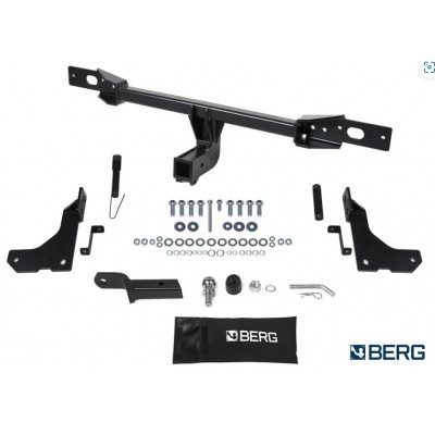 Фаркоп на Geely Atlas Pro 2021-2024, Belgee X70 2024- (сьемный квадрат)