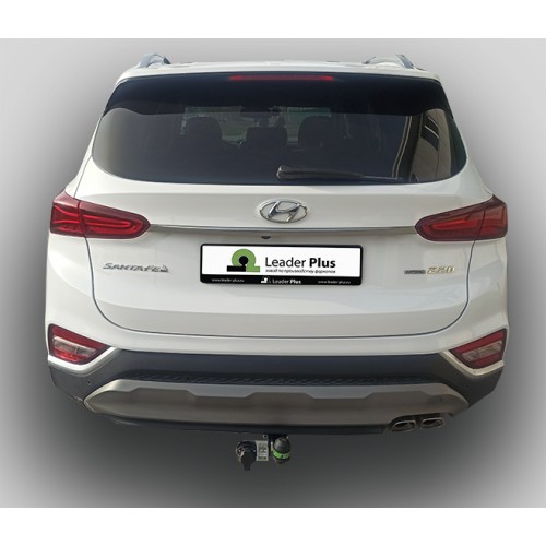 Фаркоп для Hyundai Santa Fe TM дизель 2018- 
