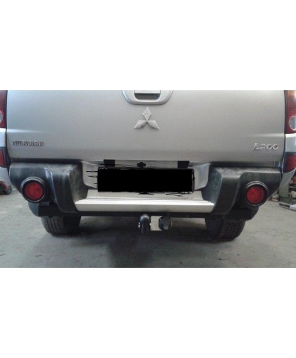 Фаркоп AvtoS MI 28 на Mitsubishi L200 2006-2015/Long (длинная база)/L200 2015-