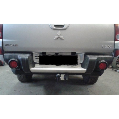 Фаркоп AvtoS MI 28 на Mitsubishi L200 2006-2015/Long (длинная база)/L200 2015-