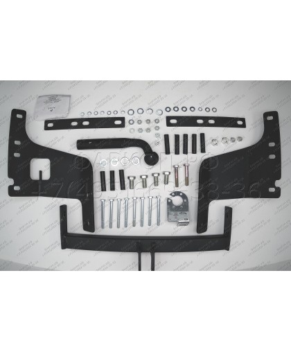 Фаркоп HN 02 AvtoS на Honda CR-V 2002-2007 Фаркоп HN 02 AvtoS на Honda CR-V 2002-2007