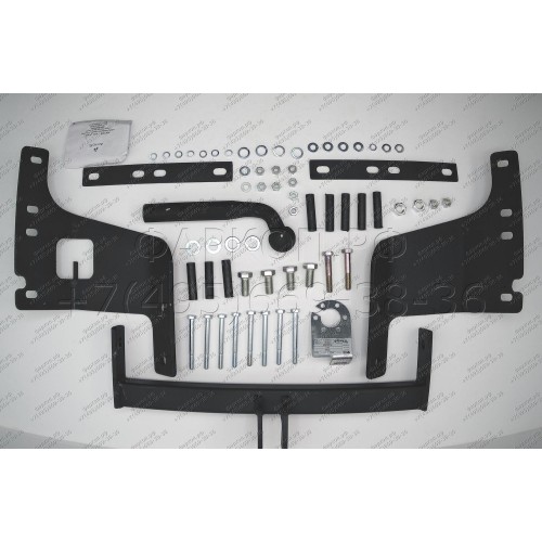 Фаркоп HN 02 AvtoS на Honda CR-V 2002-2007 Фаркоп HN 02 AvtoS на Honda CR-V 2002-2007