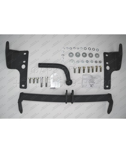 Фаркоп AvtoS TY 37 на Toyota Corolla седан 2013-2019 Фаркоп AvtoS TY 37 на Toyota Corolla седан 2013-2019