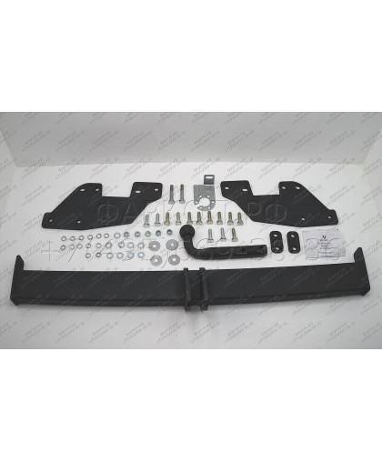 Фаркоп AvtoS TY 40 на Toyota Hilux 2015- Фаркоп AvtoS TY 40 на Toyota Hilux 2015-