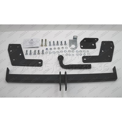 Фаркоп AvtoS TY 48 на Toyota RAV4 2019-