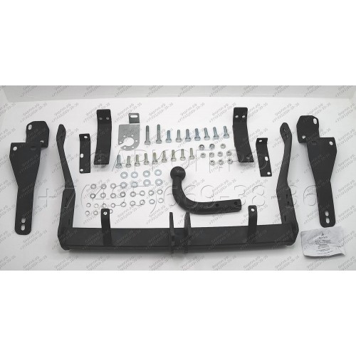 Фаркоп CV 05 AvtoS на Chevrolet Captiva 2006-2013 / 2013-2018
