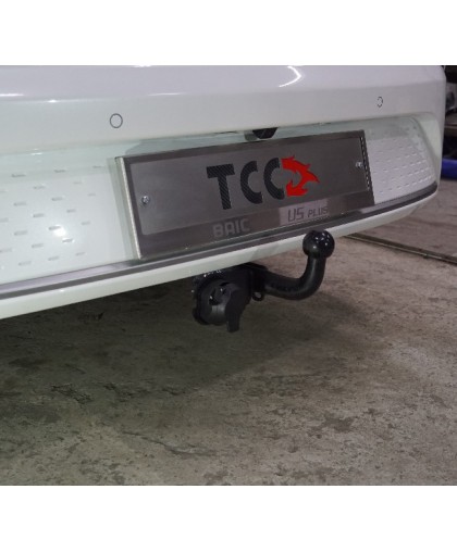 Фаркоп оцинкованный на Baic U5 Plus 1.5 CVT Luxury 2023