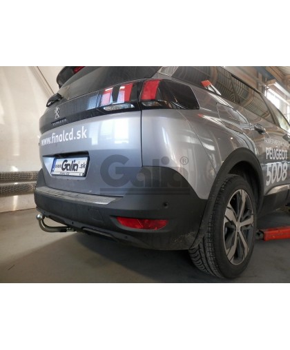 Полностью ОЦИНКОВАННЫЙ фаркоп на Peugeot 5008 2017-