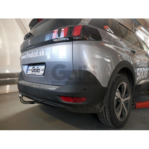 Полностью ОЦИНКОВАННЫЙ фаркоп на Peugeot 5008 2017-