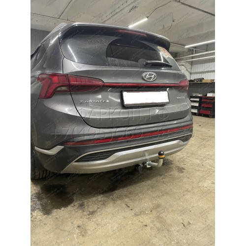 Фаркоп Motodor 91008-A на Kia Sorento 2020- / Hyundai Santa Fe IV рестайлинг 2021-