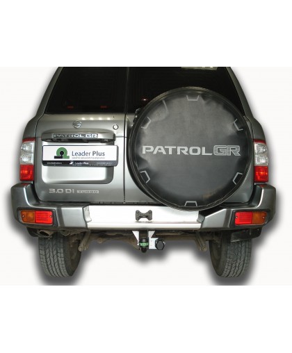 Фаркоп Лидер-плюс N123-A на Nissan Patrol Y61 1997-2010 Фаркоп Лидер-плюс N123-A на Nissan Patrol Y61 1997-2010