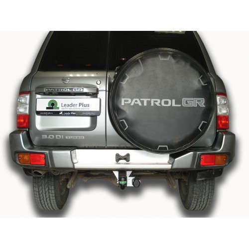 Фаркоп Лидер-плюс N123-A на Nissan Patrol Y61 1997-2010 Фаркоп Лидер-плюс N123-A на Nissan Patrol Y61 1997-2010