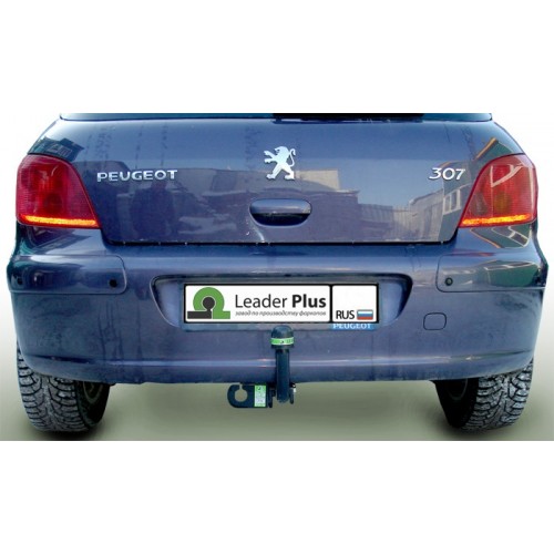 Фаркоп Лидер-плюс P106-A на Peugeot 307 хетчбек 2001-2008
