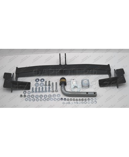 Фаркоп Motodor 92203-A на Subaru Outback 2015- н.в с оцинкованным шаром