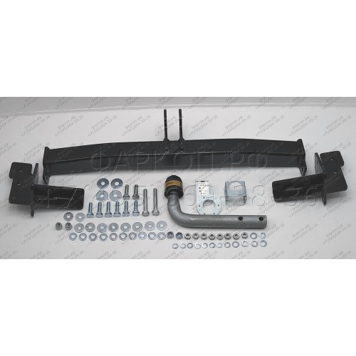 Фаркоп Motodor 92203-A на Subaru Outback 2015- н.в с оцинкованным шаром