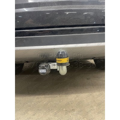 Фаркоп Motodor 92506-A для Toyota RAV4 2013-2019 с оцинкованным шаром