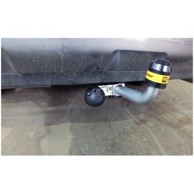 Фаркоп Motodor 92518-A для Toyota RAV4 2019- с оцинкованным шаром