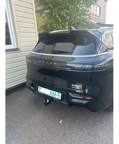 Фаркоп ORIS на Voyah Free 2024- Фаркоп ORIS на Voyah Free 2024-