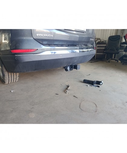 Фаркоп для Chevrolet Equinox 2018-2024 / GMC Terrain 2017-2024, тип шара Е быстросъемный квадрат 50х50 Фаркоп для Chevrolet Equinox 2018-2024 / GMC Terrain 2017-2024, тип шара Е быстросъемный квадрат 50х50