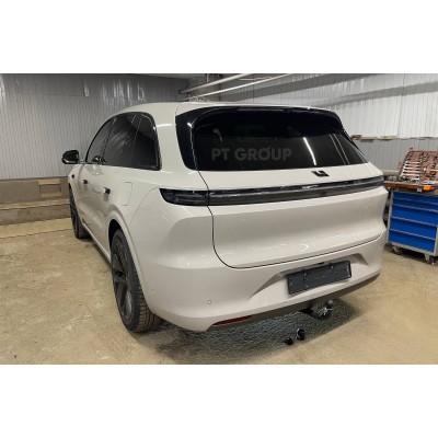 Фаркоп на LiXiang L6 2024- без подрезки бампера. Тип шара: AV (вертикально съемный с ключом).