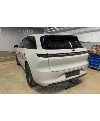 Фаркоп на LiXiang L6 2024- без подрезки бампера. Тип шара: AV (вертикально съемный с ключом).