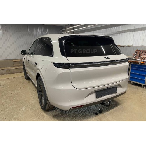 Фаркоп на LiXiang L6 2024- без подрезки бампера. Тип шара: AV (вертикально съемный с ключом).