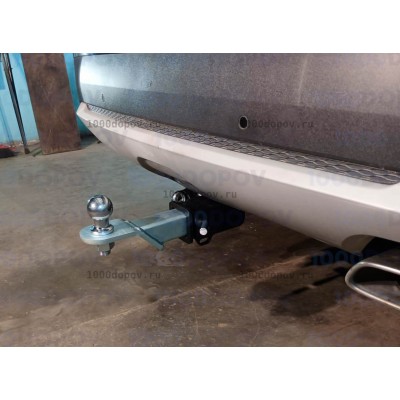 Фаркоп Motodor на Hyundai Palisade 2020- . Тип шара: E (быстросьемный квадрат)