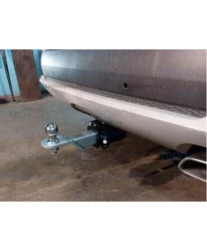 Фаркоп Motodor на Hyundai Palisade 2020- . Тип шара: E (быстросьемный квадрат)