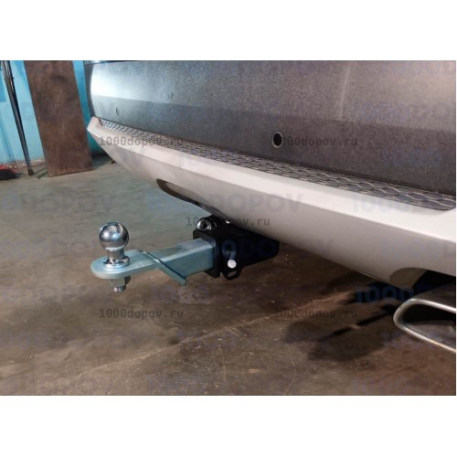 Фаркоп Motodor на Hyundai Palisade 2020- . Тип шара: E (быстросьемный квадрат)