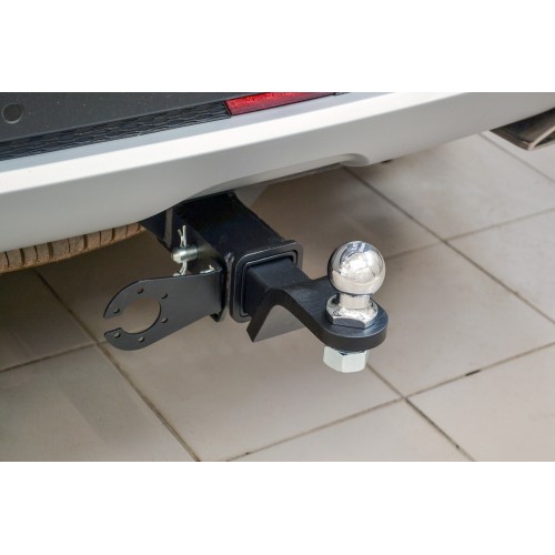 Фаркоп на Hyundai Palisade 2019- ( Сборка РФ, Корея). Тип шара: E (легкосъемный шар под квадрат)