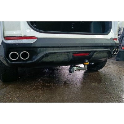 Фаркоп Motodor 94202-A с оцинкованным шаром на Geely Coolray 2020-