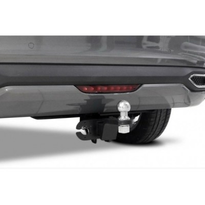 Фаркоп на Geely Atlas Pro 2021-2024, Belgee X70 2024- (сьемный квадрат)