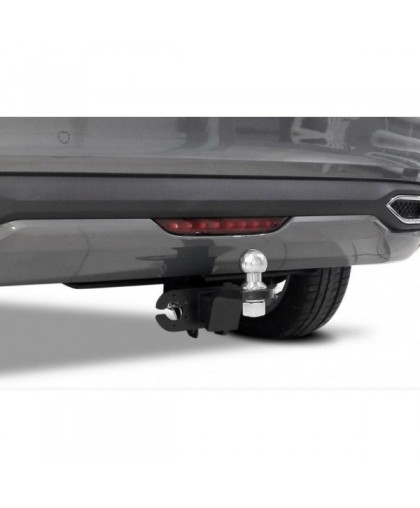 Фаркоп на Geely Atlas Pro 2021-2024, Belgee X70 2024- (сьемный квадрат)