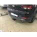 Фаркоп на Chevrolet TrailBlazer 2021-2025 . Тип шара Е быстросъемный квадрат 50х50
