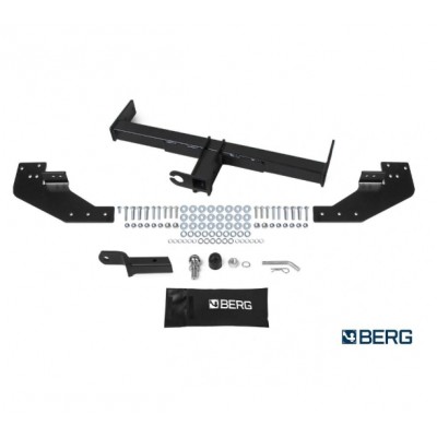 Фаркоп Berg на GAZelle Next фургон 2016-. Тип шара: E (шаровый узел под американский квадрат)