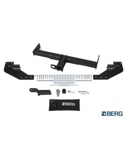 Фаркоп Berg на GAZelle Next фургон 2016-. Тип шара: E (шаровый узел под американский квадрат)