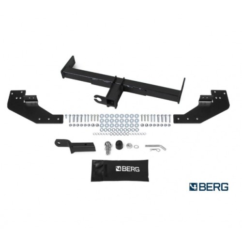 Фаркоп Berg на GAZelle Next фургон 2016-. Тип шара: E (шаровый узел под американский квадрат)