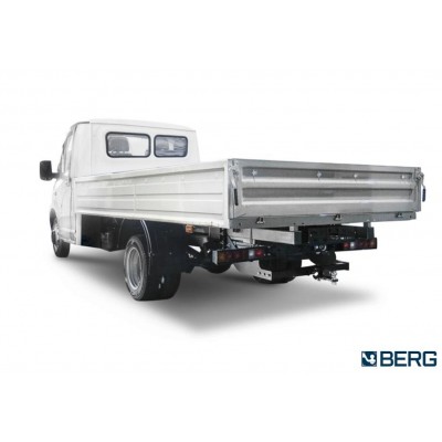 Фаркоп BERG на GAZelle NN (A21R32) 2021-, GAZelle Next (ГАЗ A21R32-A21R36) 2013-, ГАЗ-330202 (бортовая, удлиненная база без противооткатного бруса)