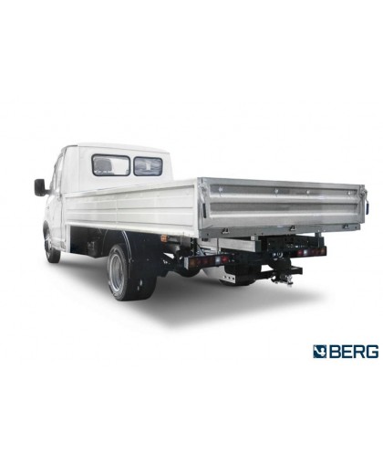 Фаркоп BERG на GAZelle NN (A21R32) 2021-, GAZelle Next (ГАЗ A21R32-A21R36) 2013-, ГАЗ-330202 (бортовая, удлиненная база без противооткатного бруса)