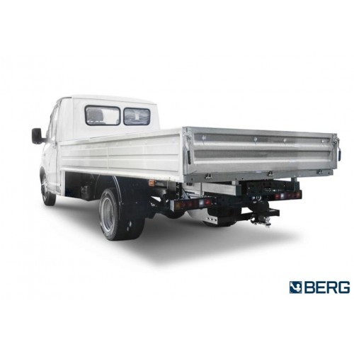 Фаркоп BERG на GAZelle NN (A21R32) 2021-, GAZelle Next (ГАЗ A21R32-A21R36) 2013-, ГАЗ-330202 (бортовая, удлиненная база без противооткатного бруса)