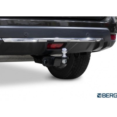 Фаркоп BERG на Nissan X-Trail T32 2015-2022. Тип шара: E (шаровый узел под американский квадрат)