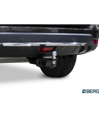 Фаркоп BERG на Nissan X-Trail T32 2015-2022. Тип шара: E (шаровый узел под американский квадрат)