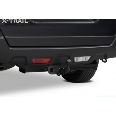 Фаркоп BERG на Nissan X-Trail T31 2007-2015 без подрезки бампера.