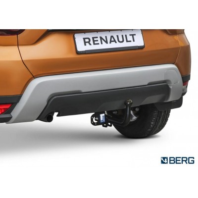 Фаркоп Berg на Renault Kaptur 2016-2022, Renault Duster 2011-2022, Nissan Terrano 2014-2022