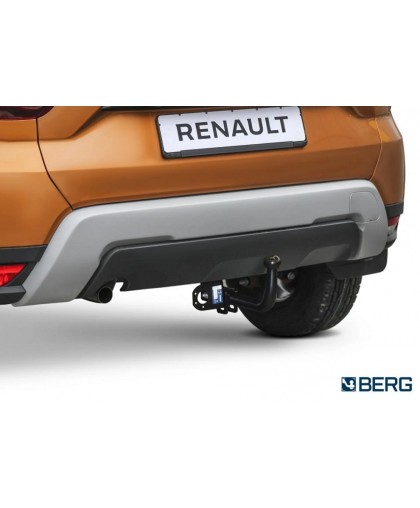 Фаркоп Berg на Renault Kaptur 2016-2022, Renault Duster 2011-2022, Nissan Terrano 2014-2022